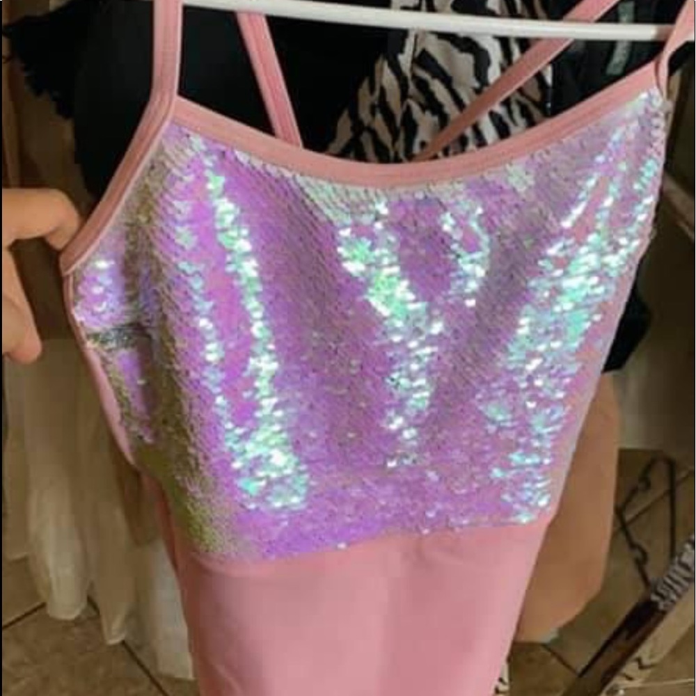Bathing suits and or leotard